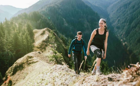hiking the scenic rim trail
