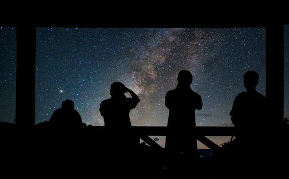 stargazing