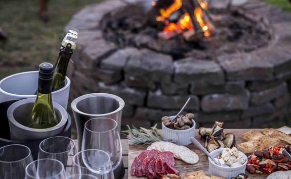 spicers outdoor lunch