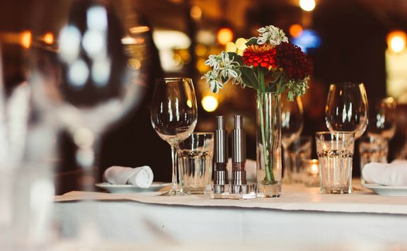 romantic dinner