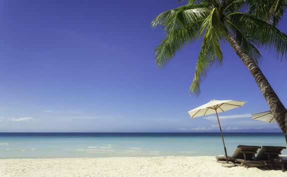 beach sun lounger