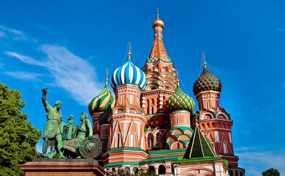 Saint Basil's cathedral