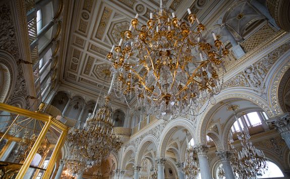 Winter palace interior