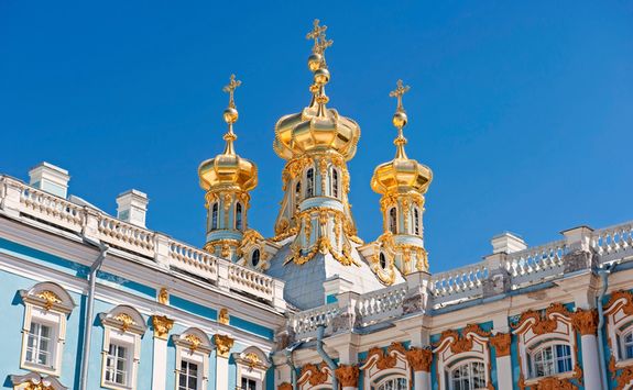 Catherine palace detail
