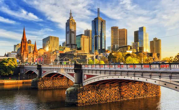 Bridge in Melbourne