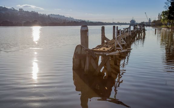 Launceston river