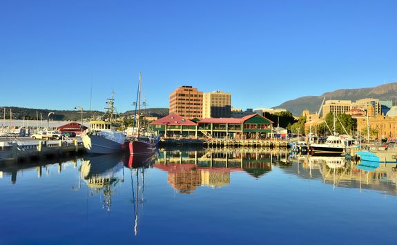 Hobart Harbour, Australia