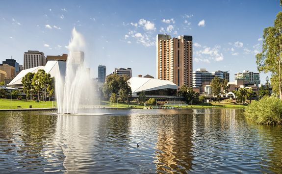 Adelaide city view