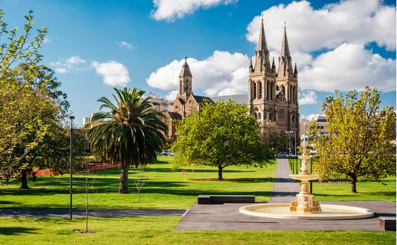 Adelaide architecture