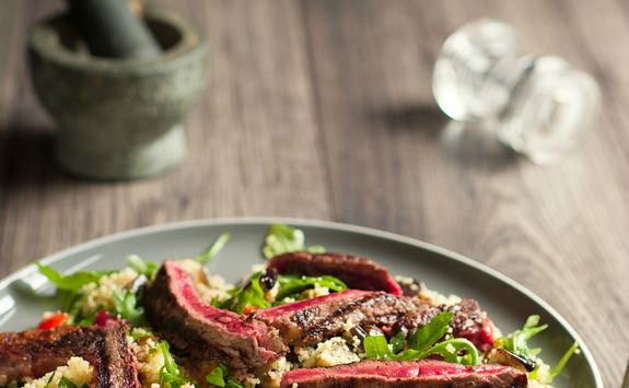 Beef salad