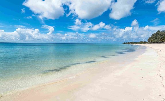Pemba beach