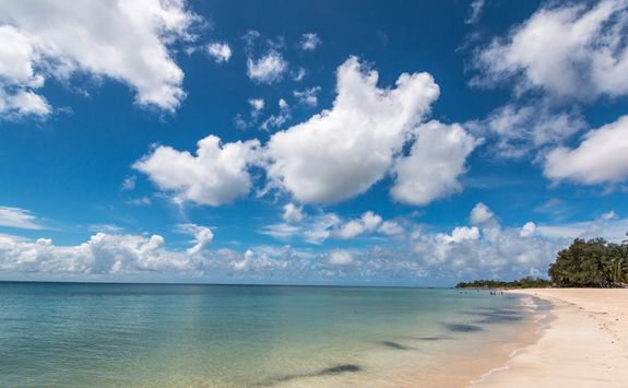 Beach in Mozambique