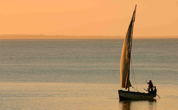 Dhow sunset