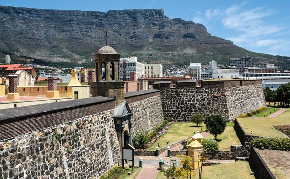 the castle in cape town