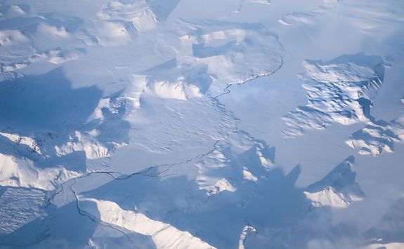 Antarctica from above