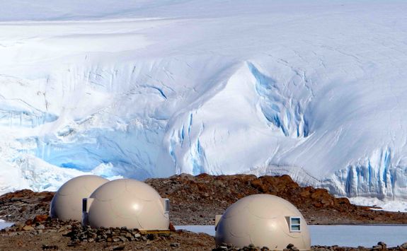 sleeping pods