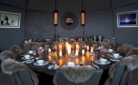 camp dining room