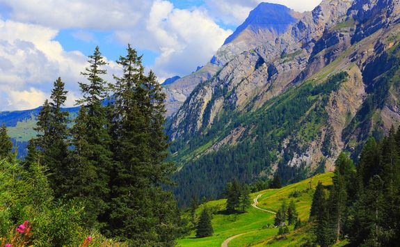 Alps, St Moritz