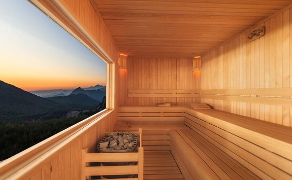 Sauna view