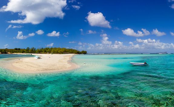 Coastline beach view