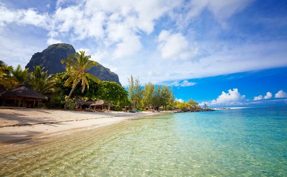 Mauritius beach