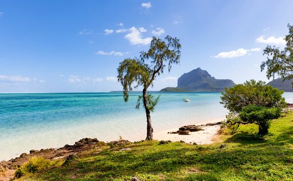 Hidden beach