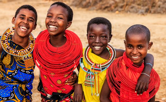 Samburu girls