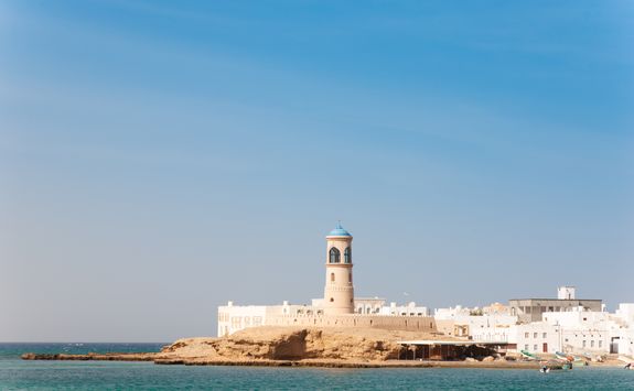 Muscat coast