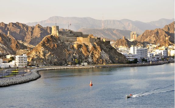 Muscat waterfront