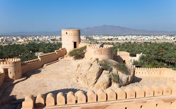 Nakhal castle