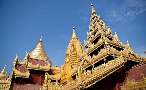 Schwezigon Pagoda