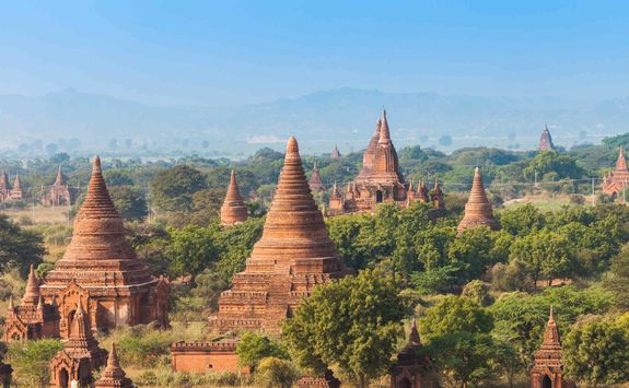 Temples in Bagan