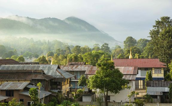Kalaw at Sunset