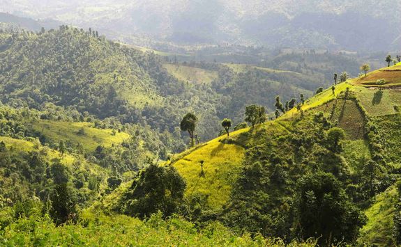 Landscape around Kalaw