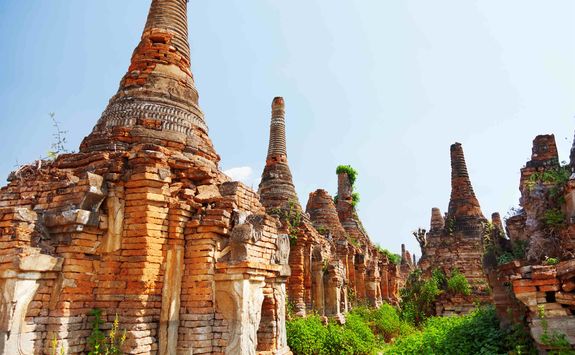 Sagar stupas