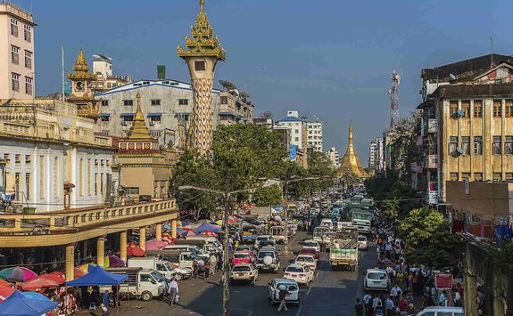 Yangon City