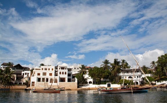 Lamu shoreline