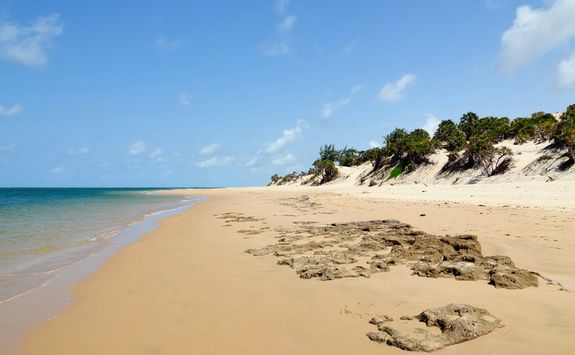 Beach in Lamu
