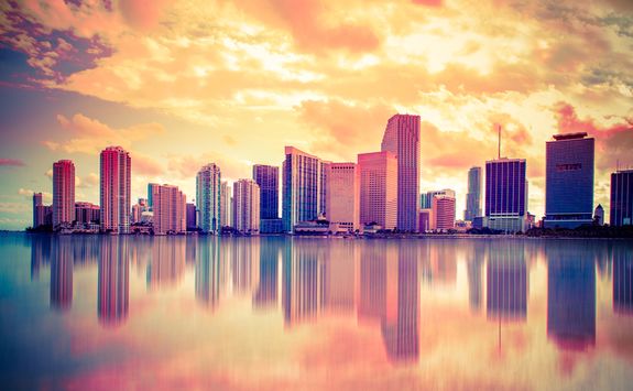 Miami sunset