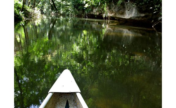 canoeing