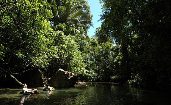 river tubing