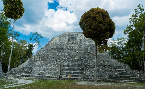 Mayan Temple, Guatemala