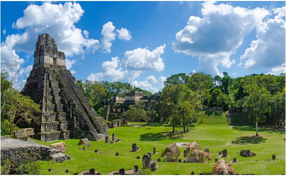 Temple Ruins, Guatemala
