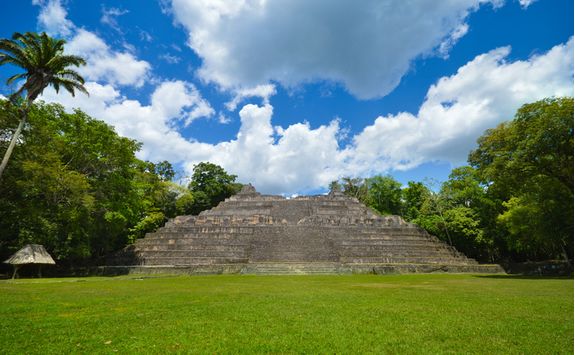 Ancient Mayan Temple, Belize