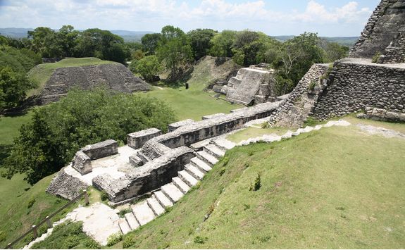 Ancient temple ruins
