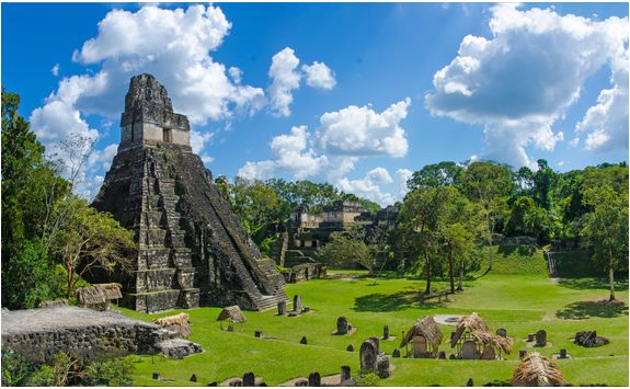 Tikal ruins