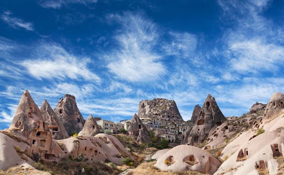 Uchisar rocks