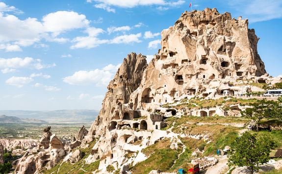 Uchisar castle