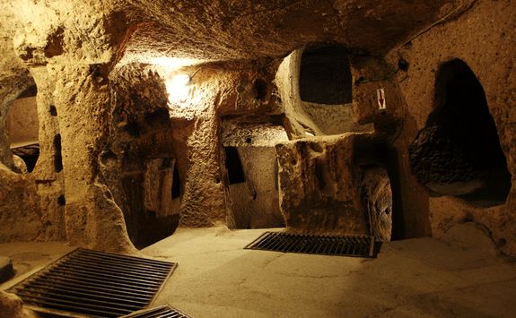 Kaymakli underground city