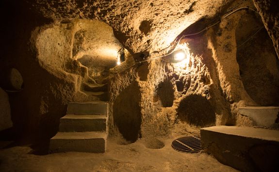 Underground city
